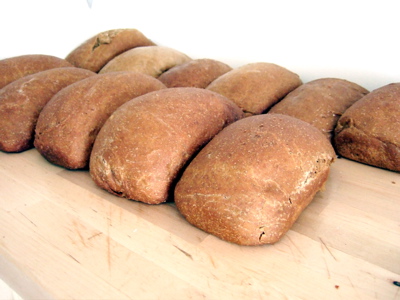 fresh bread