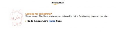 i am lost at amazon.ca
