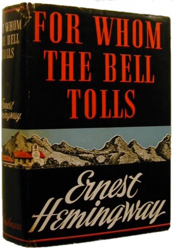 for whom the bell tolls book cover